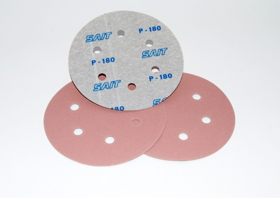 Velcro AO Paper Discs - Lubricated