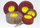 Non-Woven Flap Wheels - Spindle Mount