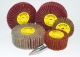 Non-Woven Flap Wheels - Spindle Mount